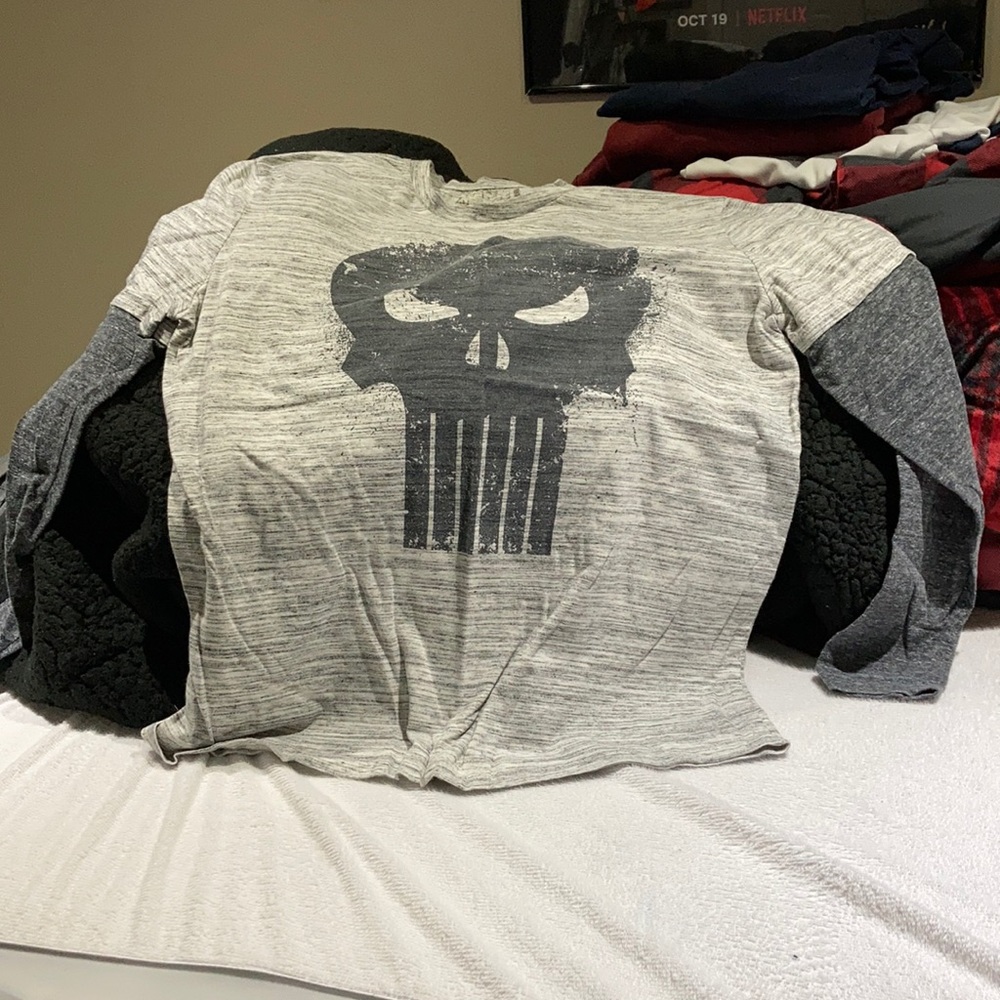 Marvel’s The punisher long sleeve